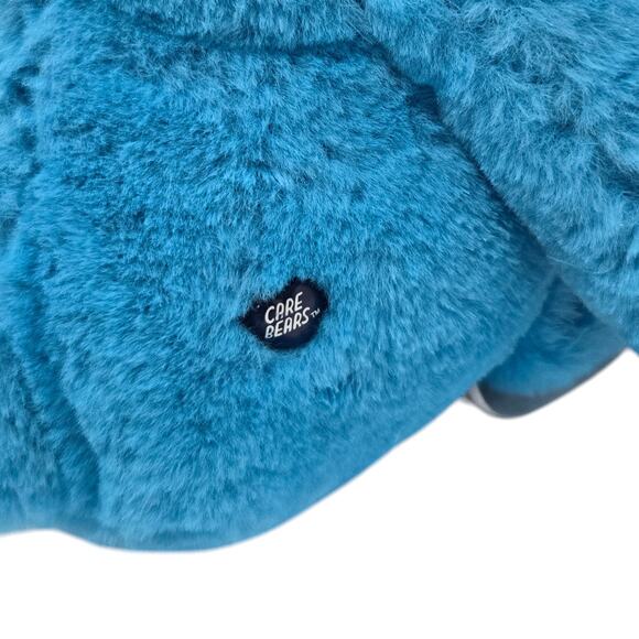Basic Fun Grumpy Bear Care Bears‎ Blue Emotions Stuffed Animal Plush Toy 12" - Picture 6 of 7